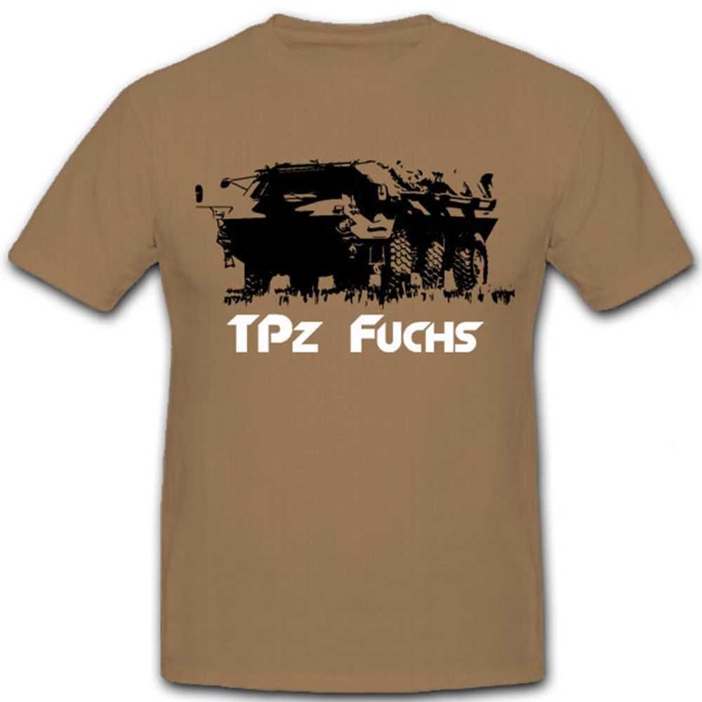 TPz Fuchs Bundeswehr Transportpanzer Fuchs TPz Fuchs Bund ABC - T Shirt #7173