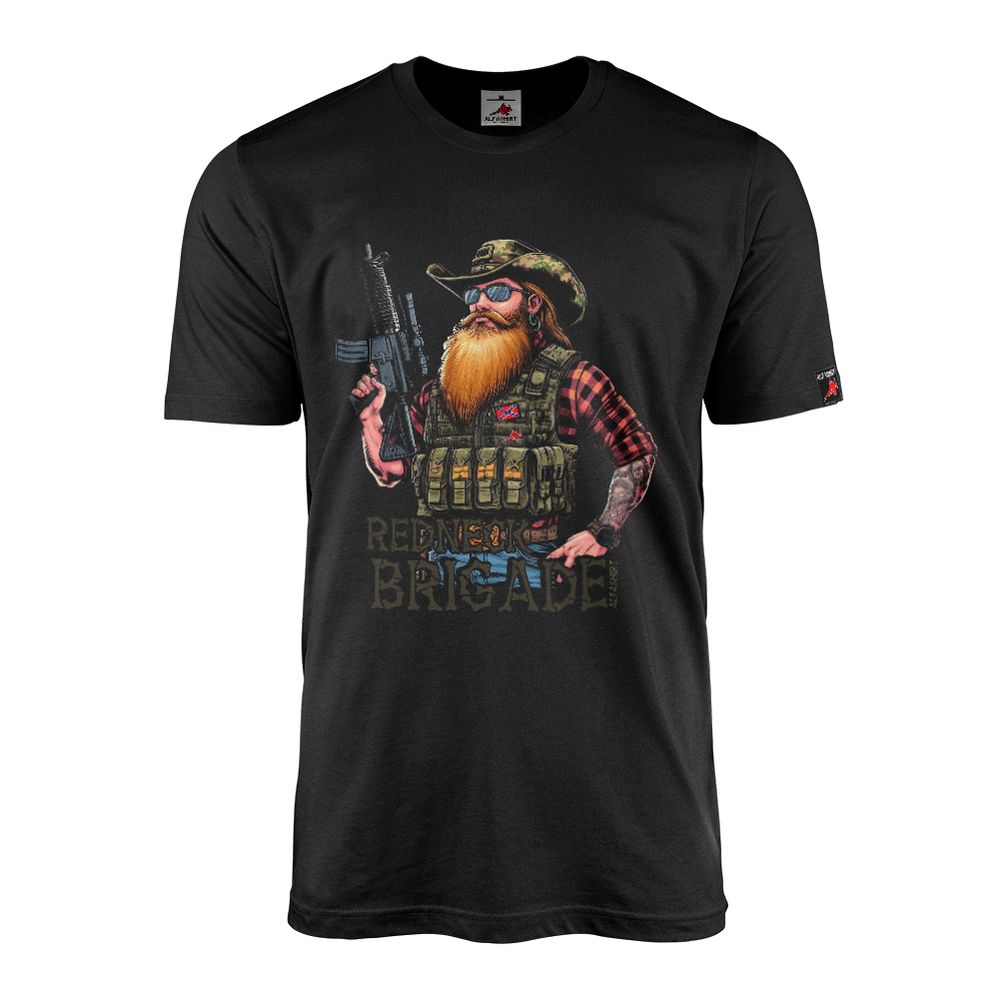 Hillbilly Brigade Redneck Billy Rockabella Rockabilly 50er Südstaaten Rock Country Militär #46292