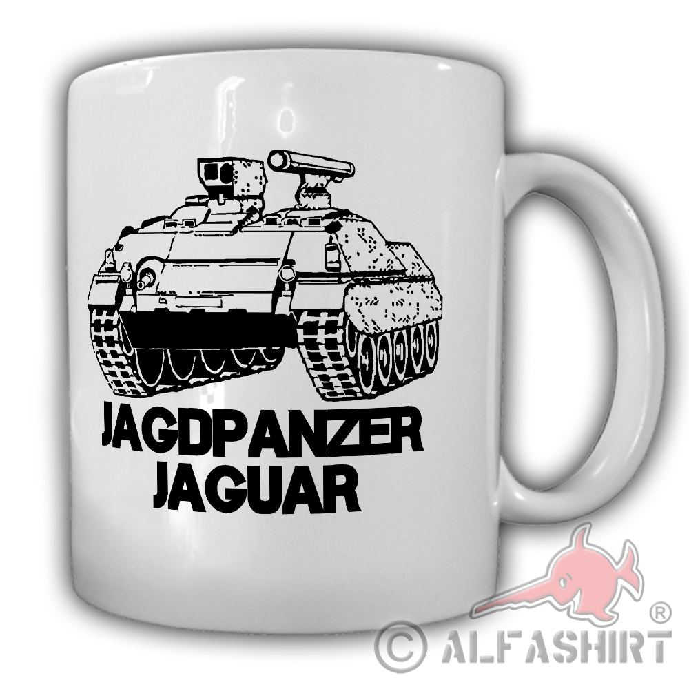 Jagdpanzer Jaguar Panzer Raketenjagdpanzer BW Bundesheer - Tasse #26576