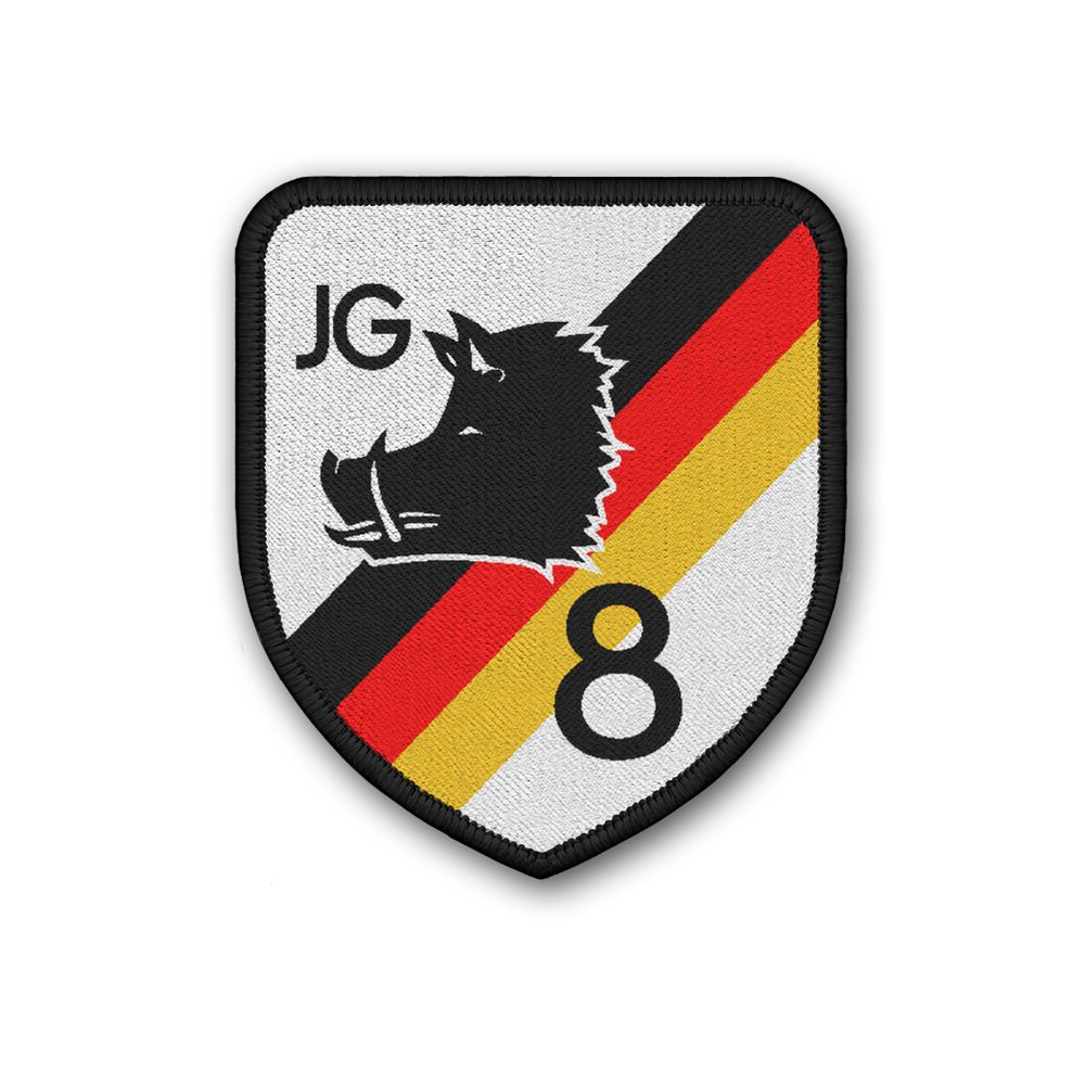 Patch JG8 Fighter Squadron DDR NVA Air Forces Crest Matern # 30067