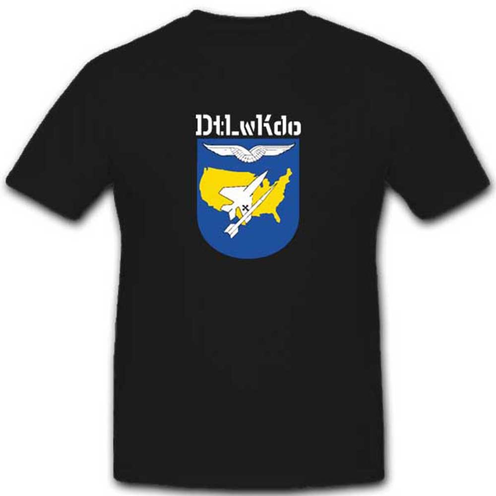 Dtlwkdo Wappen Luftwaffe Kommando Bundeswehr Abzeichen - T Shirt #3309