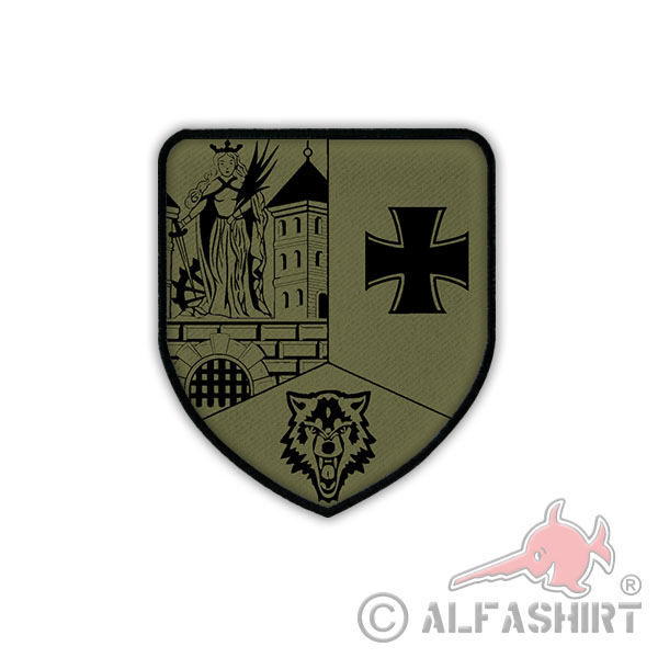 Patch AusbUstgKp 371 Ausbildungsunterstützungskompanie Jäger JgBtl #18512