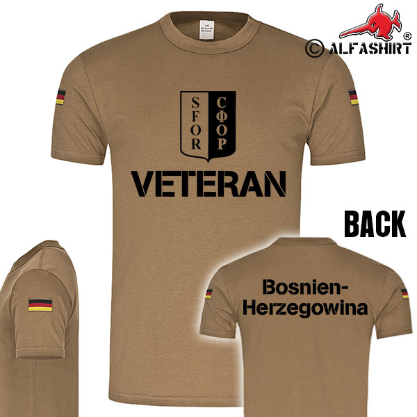 BW Tropen SFOR Veteran COOP BW Einsatz Kontigent Bosnien Balkan #17470