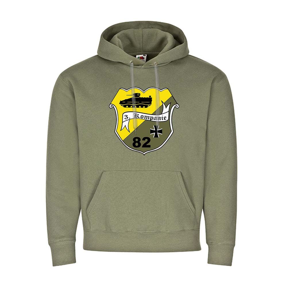 Hoodie 3 PzGrenBtl 82 Panzergrenadier-Bataillon Kompanie Bundeswehr Wappen#24625