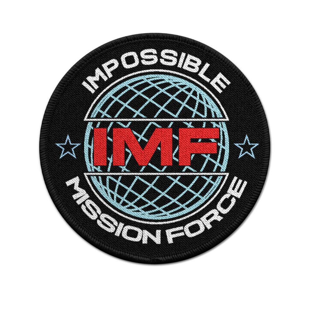 Patch IMF Mission Einheit Fiktiv Blockbuster Ethan Hunt Geheimagent #31736