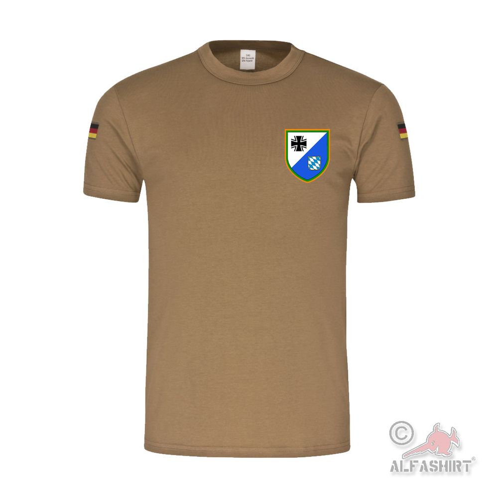 BW Tropical Shirt HschRgt 1 Homeland Security Forces Reservist Reserve Bavaria #46150