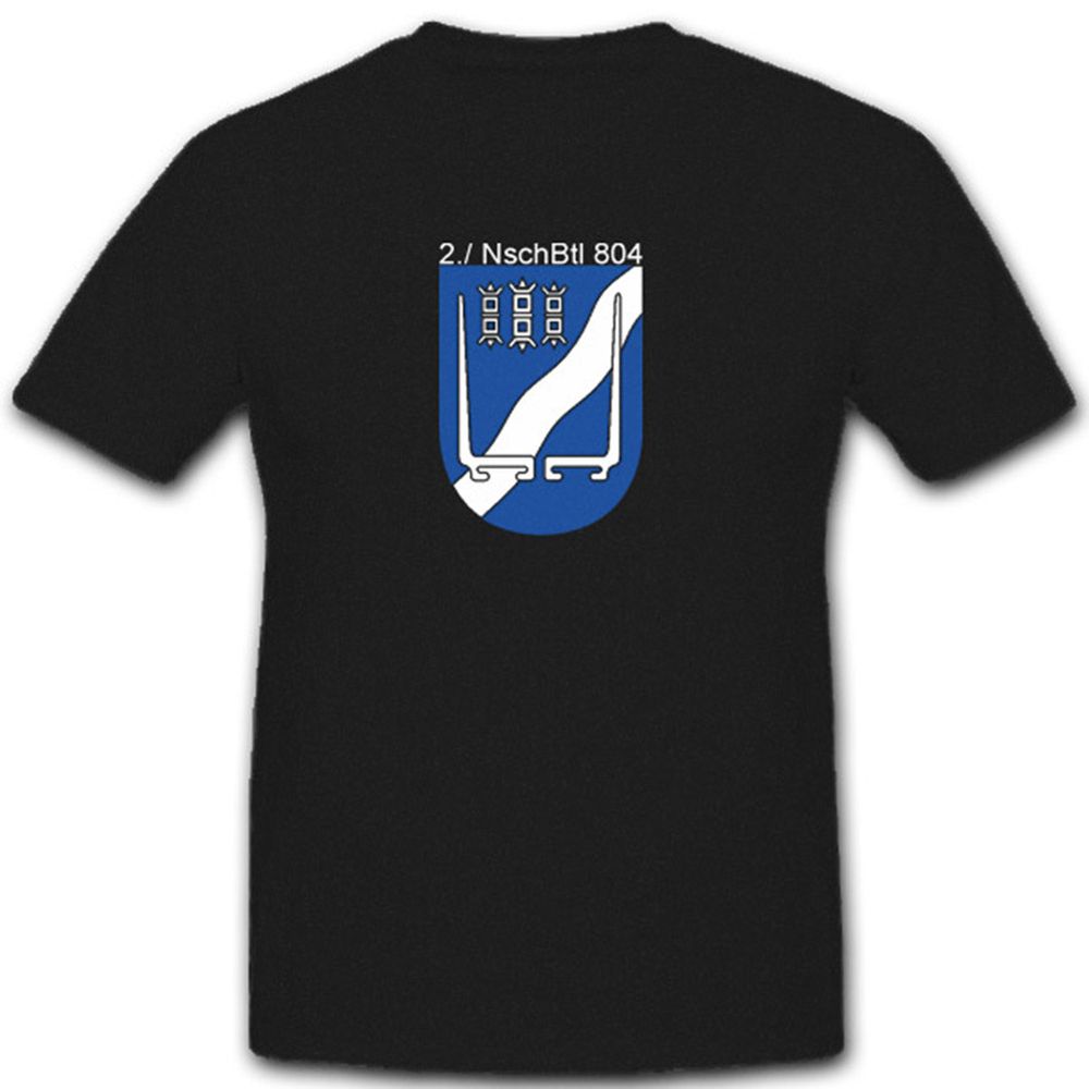 Delmenhorst Kompanie Grundausbildung Bundeswehr Wappen Abzeichen - T Shirt #3834