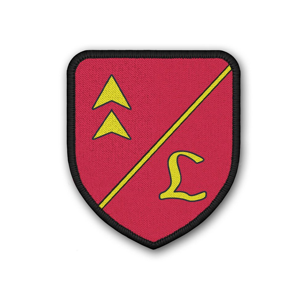 Patch RakArtBtl 52 Rocket Artillery Battalion Bundeswehr Coat of Arms Badge Training Battalion #46997