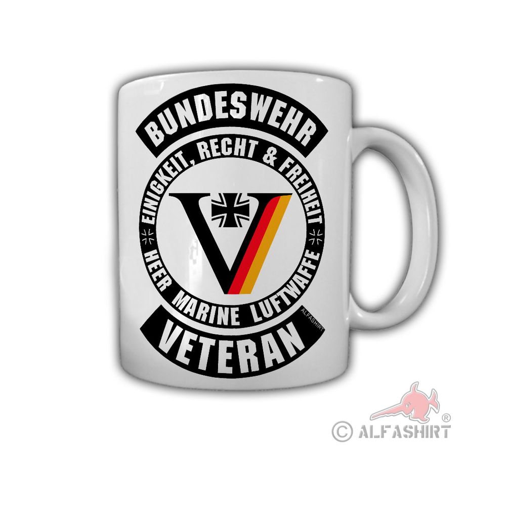 Veteran Bundeswehr Einsatz Heer Marine Luftwaffe Reservist Held Tasse #27813