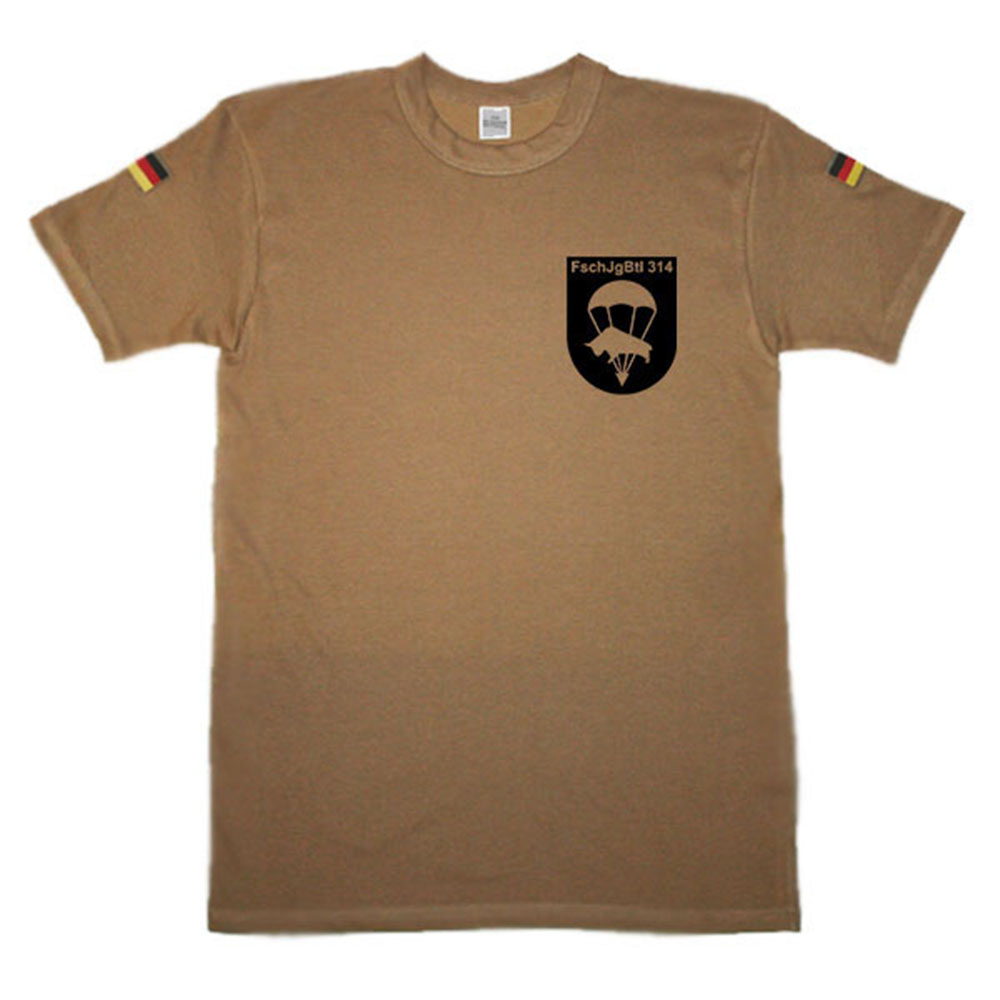 BW Tropen FschJgBtl 314 Tallschirmjägerbataillon Fallschirmjäger Springer #14451