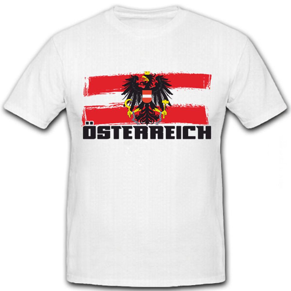 Österreich Adler- T Shirt #5990