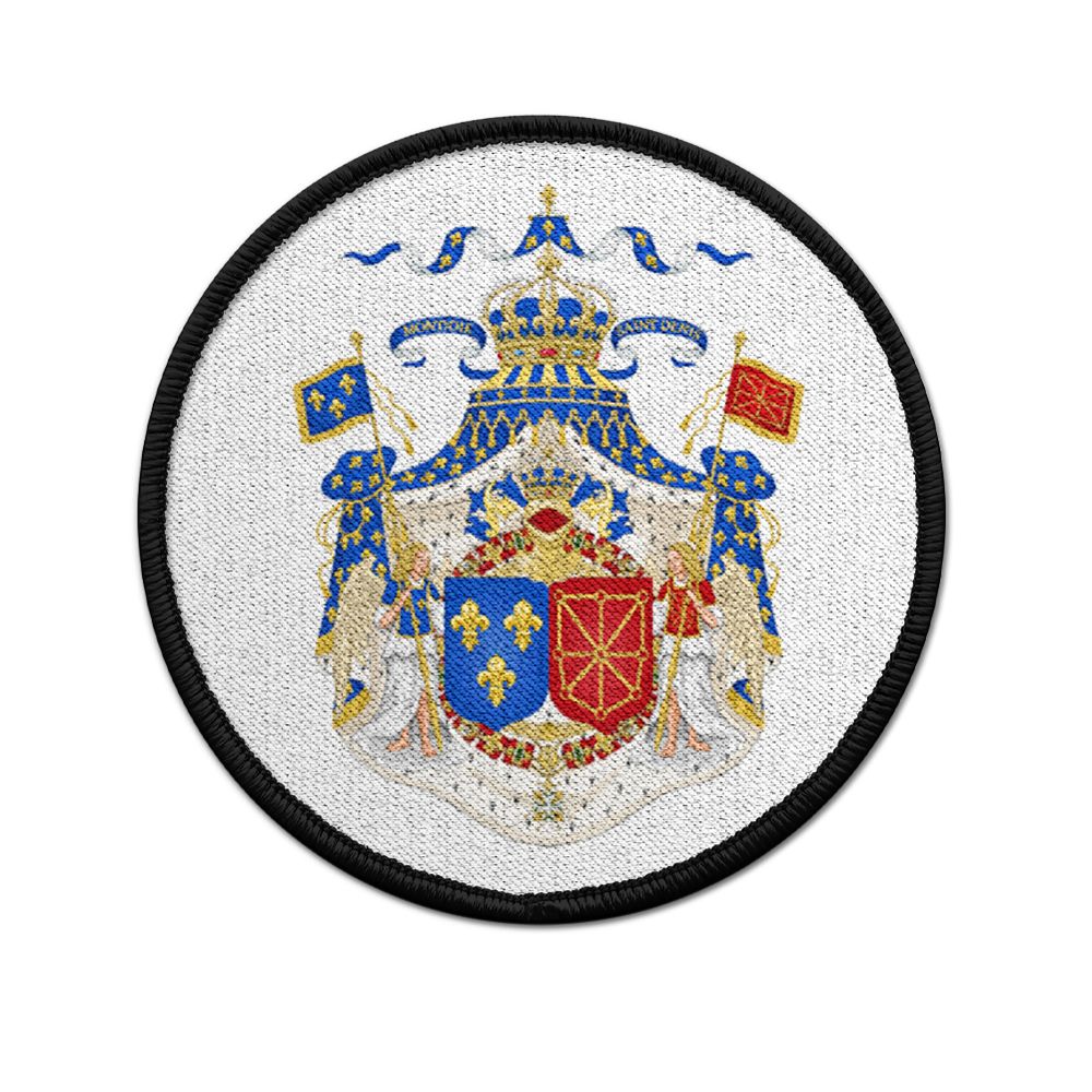 Patch Ancien Régime 1589-1789 Frankreich Wappen Bourbonen Abzeichen #32900