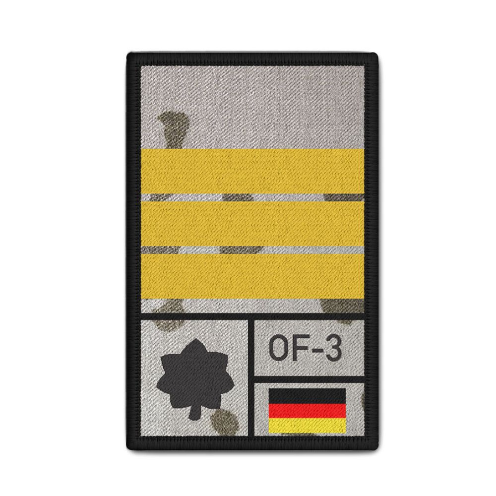 Rank Patch Bundeswehr Heer Luftwaffe Marine Tropentarn #BW-Patch