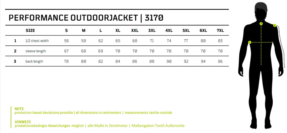 BRANDIT robuste Outdoor-Jacke Set Tactical Performance Outdoorjacket #43676