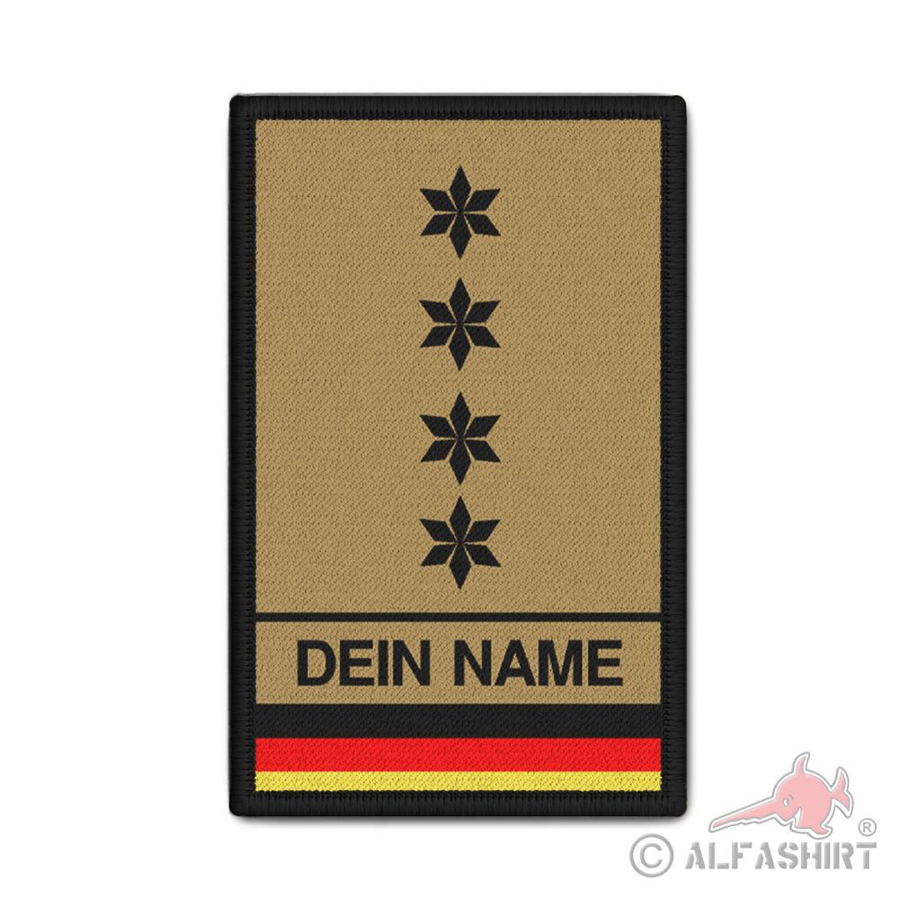 Rank Patch personalizable sand Police PHK Police Chief Inspector A12 #42321