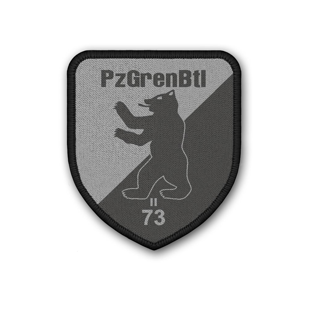 Patch PzGrenBtl 73 TYP2 Panzergrenadier-Bataillon Abzeichen Wappen #20852