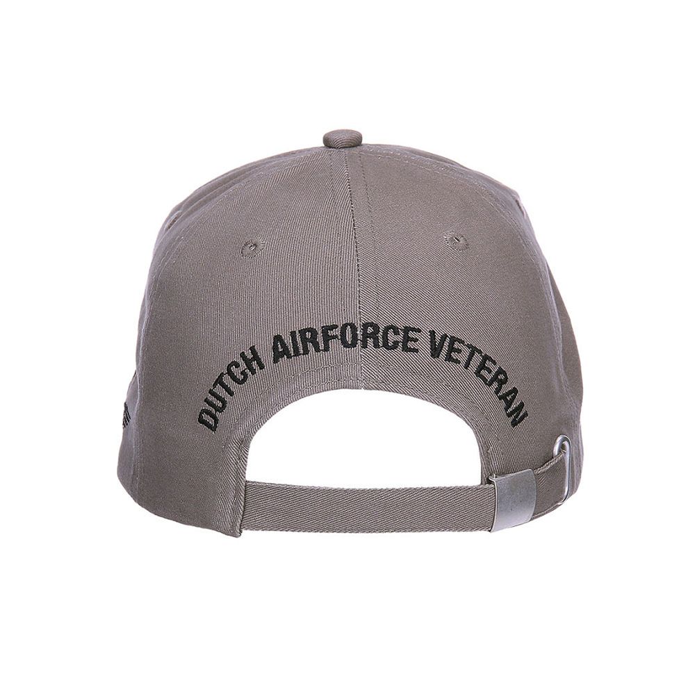 Kappe Baseball Cap Veteran Veterans Royal Dutch Airforce Luftwaffe #47809