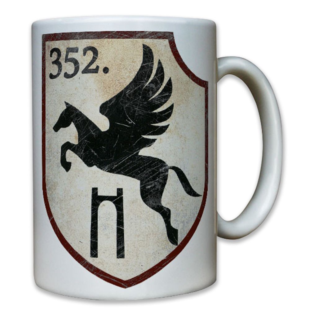352 Inf Div Wk Wh Infanterie Division ID 352 Wappen Emblem -Tasse #8074