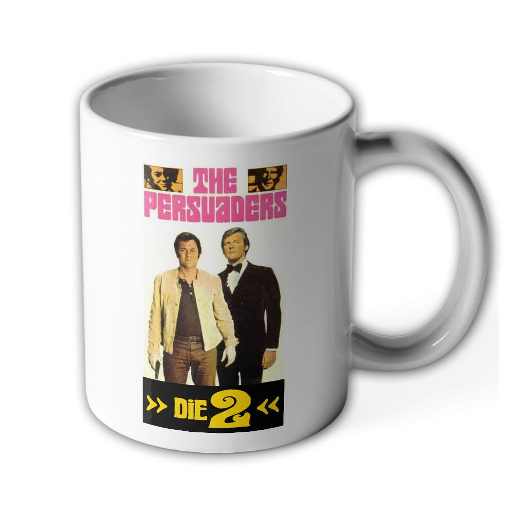 Tasse Die Zwei The Persuaders britische Krimiserie#36289