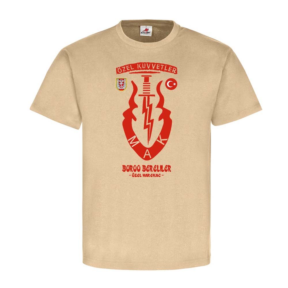 Özel Kuvvetler Militär MAK Armee Türkei Türkey Istanbul spezial T-Shirt #24542