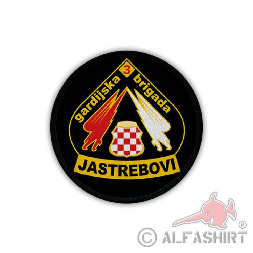 Patch / Aufnäher -  3 Garde Brigade Jastrebovi Gardijske Brigade HVO #19247