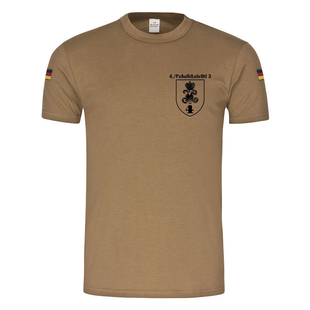 BW Tropen 4 PzAufklLehrBtl 3 Aufklärungslehrbataillon Kompanie Bundeswehr #21850