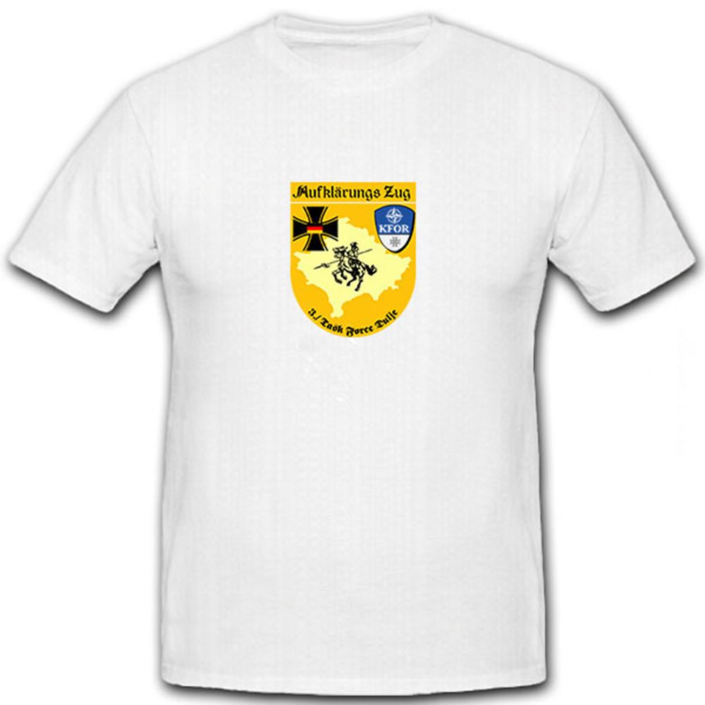 Aufklärungs Zug 3 Task Force Dulje K-FOR- T Shirt #6580