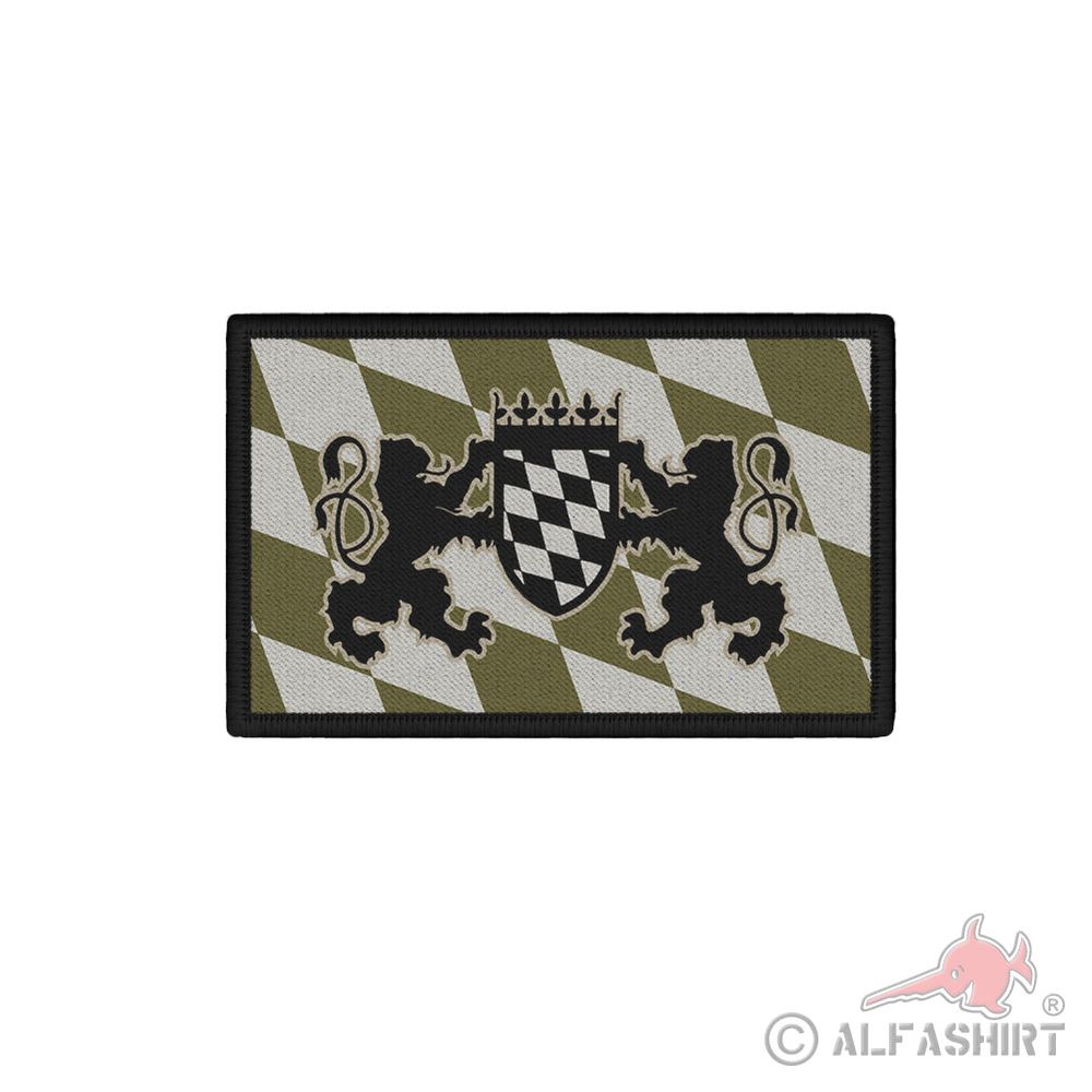 BW Bayern Tarn Freistaat Bundeswehr Polizei Bundespolizei Heimat #38650