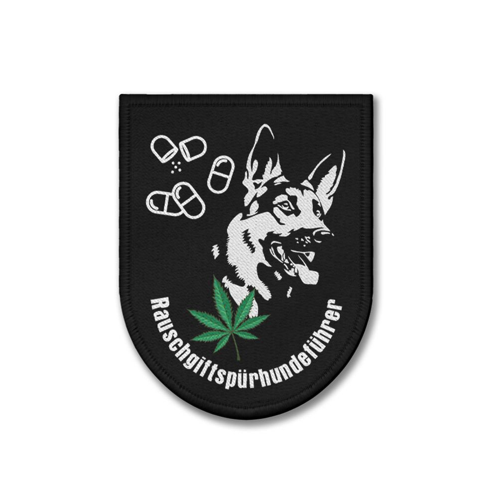 Patch Rauschgiftspürhund Betäubungsmittel Bekämpfung Kriminalität #43340