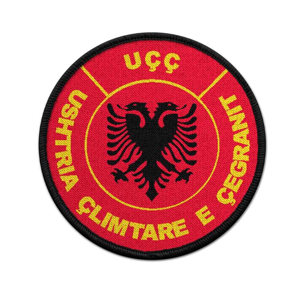 Patch UCC UÇÇ Liberation Army Kosovo Ushtria Çlirimtare e Çegranit # 26245
