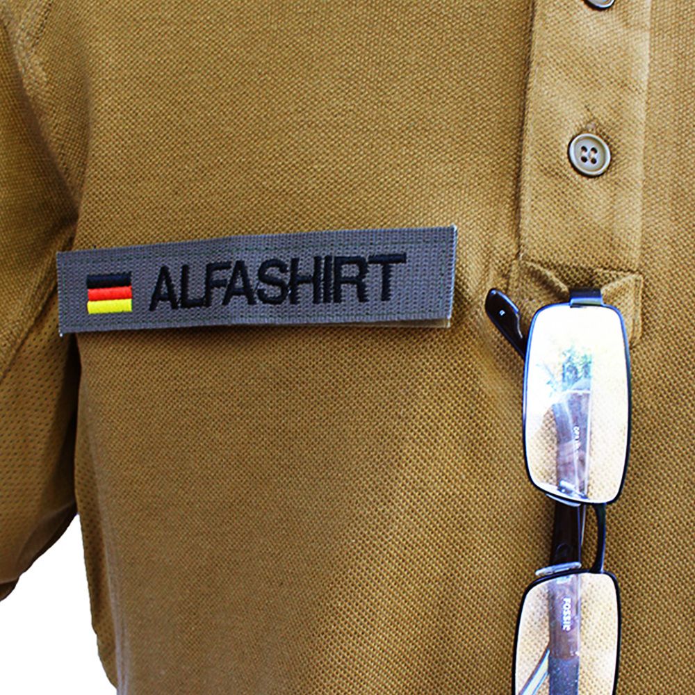 Tactical Poloshirt Alfa FschJgBtl 272 Fallschirmjägerbataillon Militär #19714