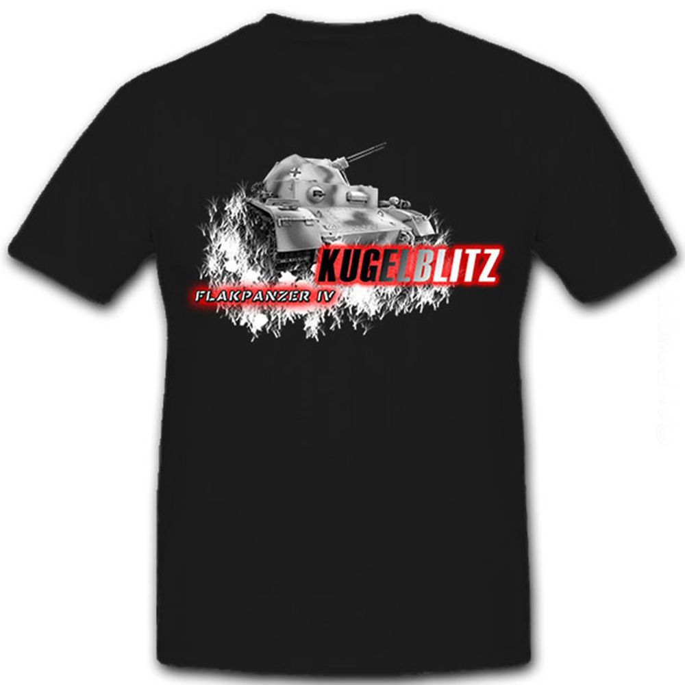 Flakpanzer IV Kugelblitz WK 2 Flakpanzer FlakPz 4 Panzer Prototyp  T Shirt #8434