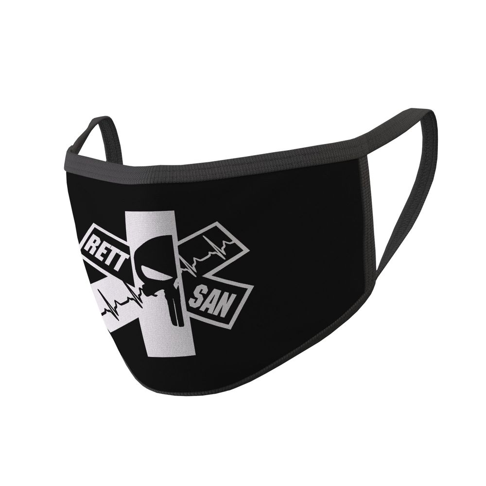 Maske Rett-San Rettungssanitäter Nase Sanitäter Rettungsdienst #34674
