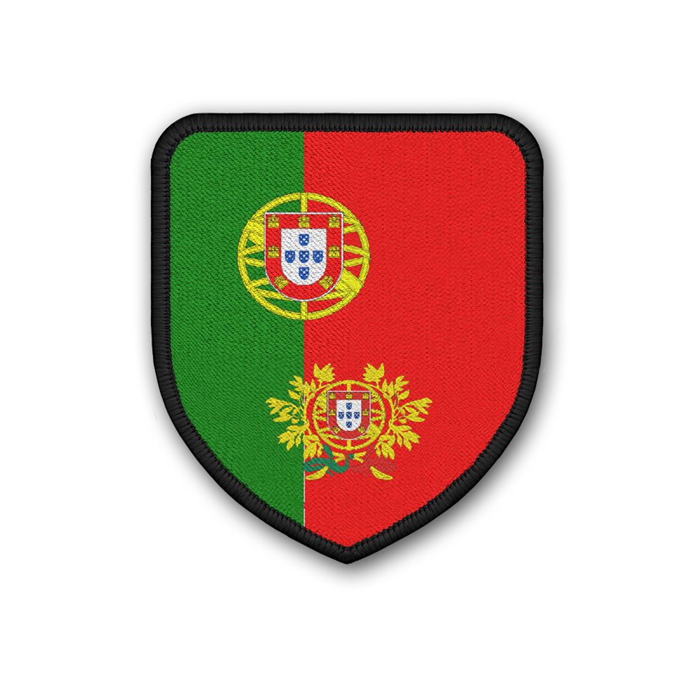 Patch Landespatch Portugal Lissabon Ronaldo Rivaldo Fußball Costa Fahne #21960