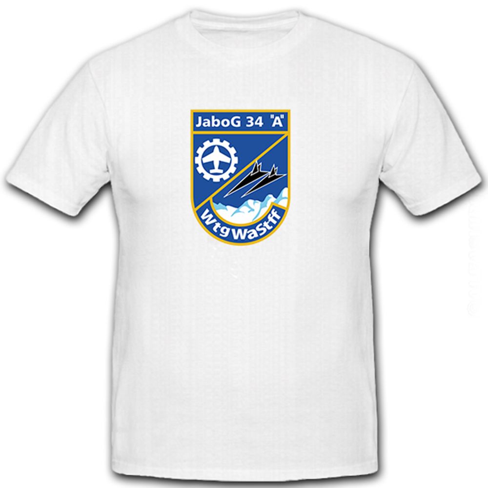 JaboG 34 A Wtg Wa Stff Tornados Flugzeuge Flieger Luftwaffe - T Shirt #8525