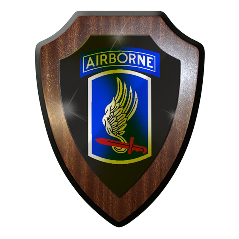 Coat of Arms / Wall Shield / Emblem - 173rd US Airborne Brigade #7054