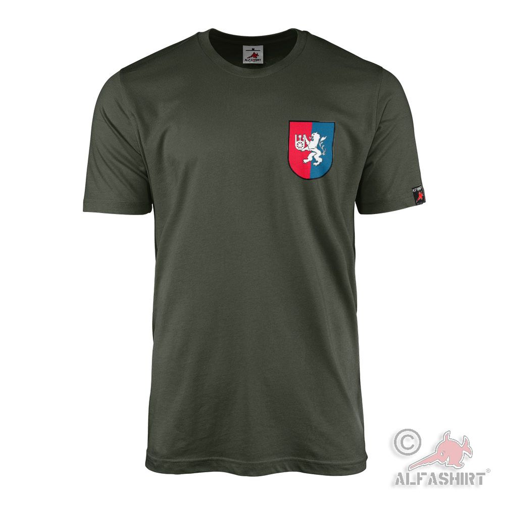 T-Shirt NschKp Nachschubkompanie 40 Fuldatal Military Logistics Troop Goods #45503