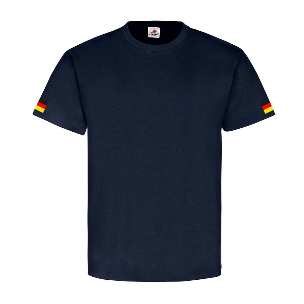 Deutschland Germany Nationalitätsabzeichen Hoheitsabzeichen - T Shirt #2994