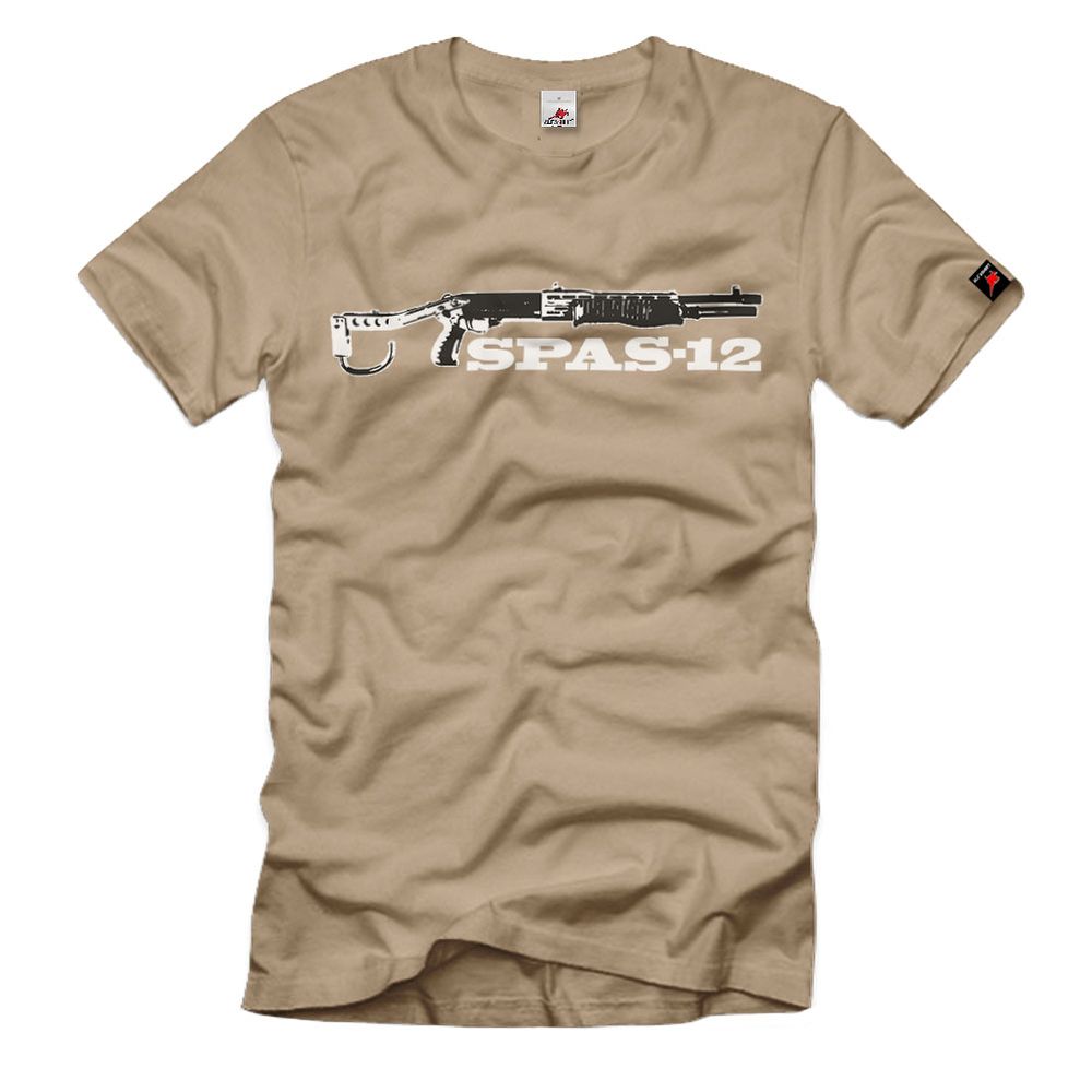 SPAS-12 Special Purpose Automatic Vorderschaftrepetierflinte T-Shirt#33178