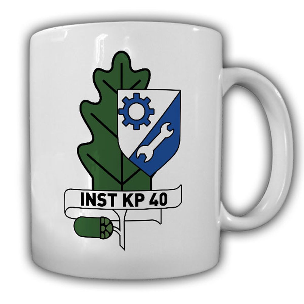 InstKp 40 Instandsetzungskompanie Göttingen Bundeswehr BW - Tasse #13635 