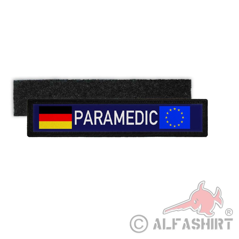 Namenschild Paramedic firefighter brandweer  firedepartment feuerwehrmann #34659