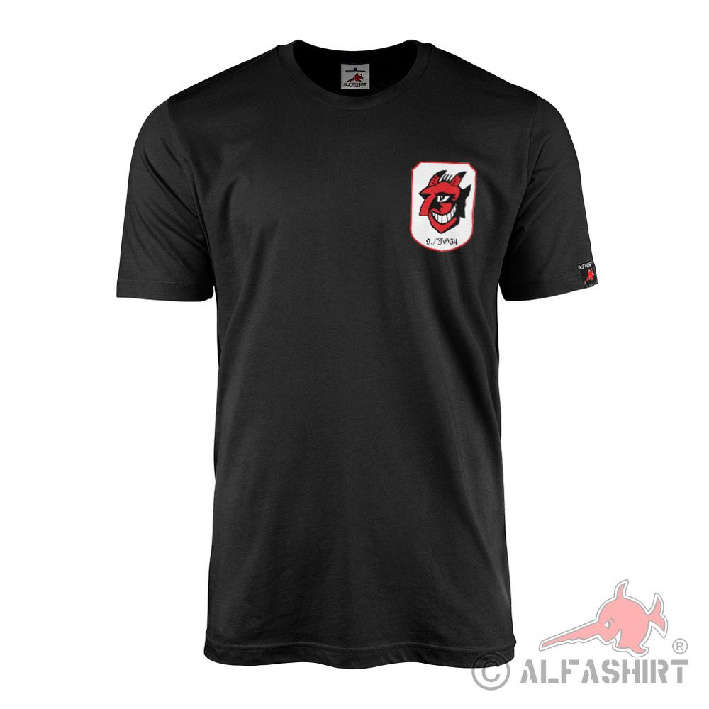T-Shirt 9 Kompanie JG 54 Jagdgeschwader Jagdfliegergeschwader  #42523