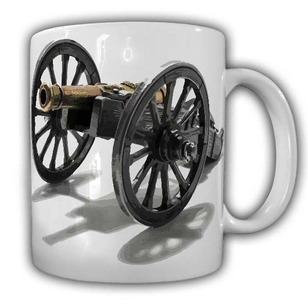 Kanonen Tasse Amerika Revolfer CSA USA Bürgerkrieg Waffe#22585