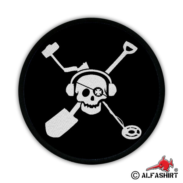 Sodengänger Schatzsuche Schatzsucher Metalldetektor Sonde Bodenfund Patch #16332
