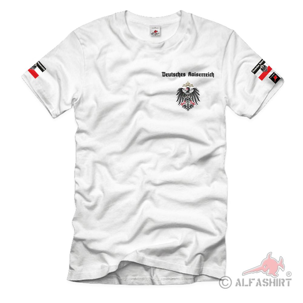 Deutsches Kaiserreich Wk 1 Adler Preußen Kaiser Wilhelm Bismarck - T Shirt #25445