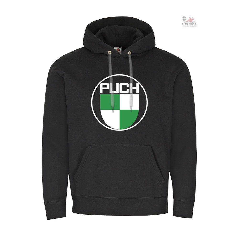 Puch Oldtimer Mofa Motorrad Auto Fan Fahrrad Österreich Kapuzenpullover #19762