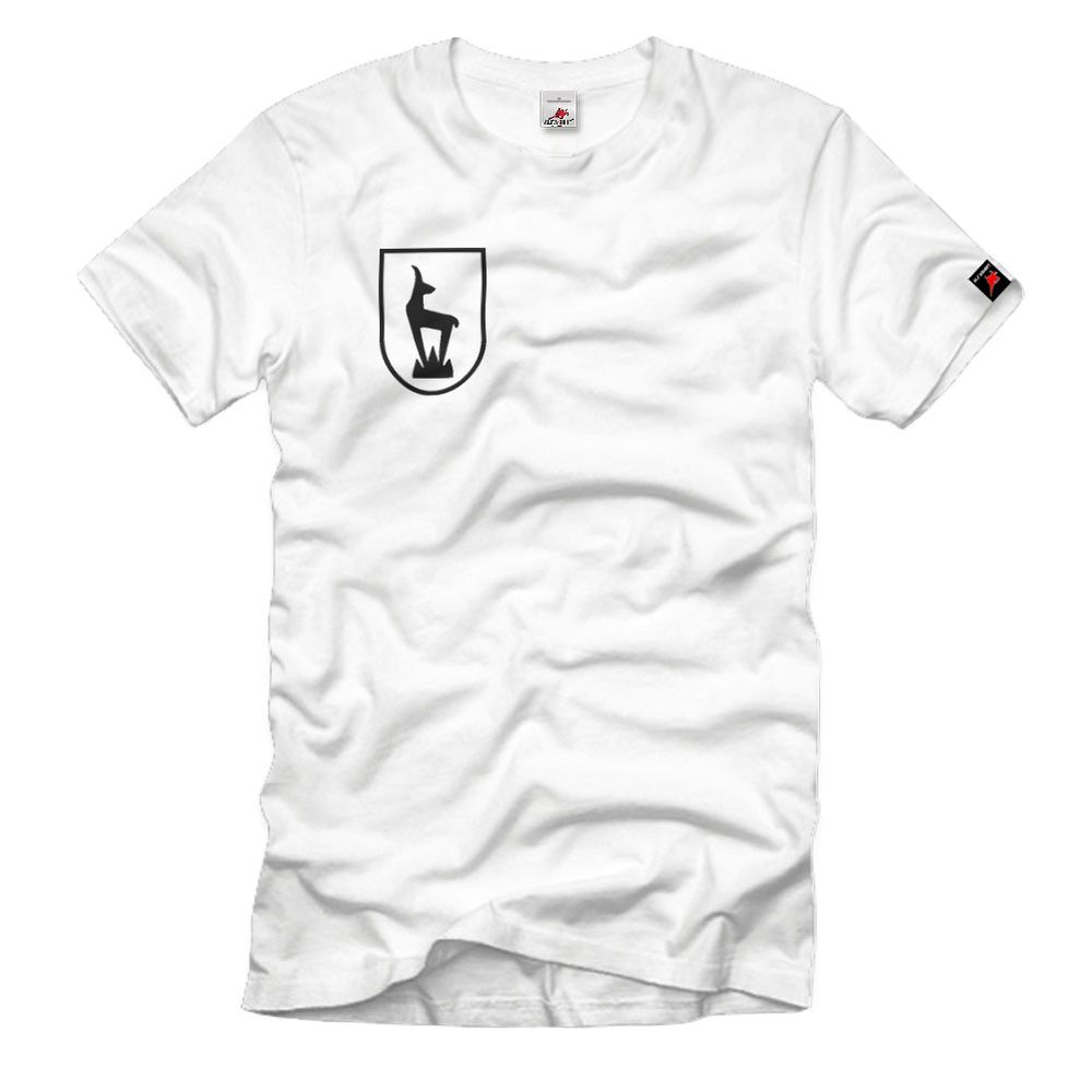 5. Gebirgs Division Gebirgsjäger Wappen Gams Logo Shirt Hemd #34036