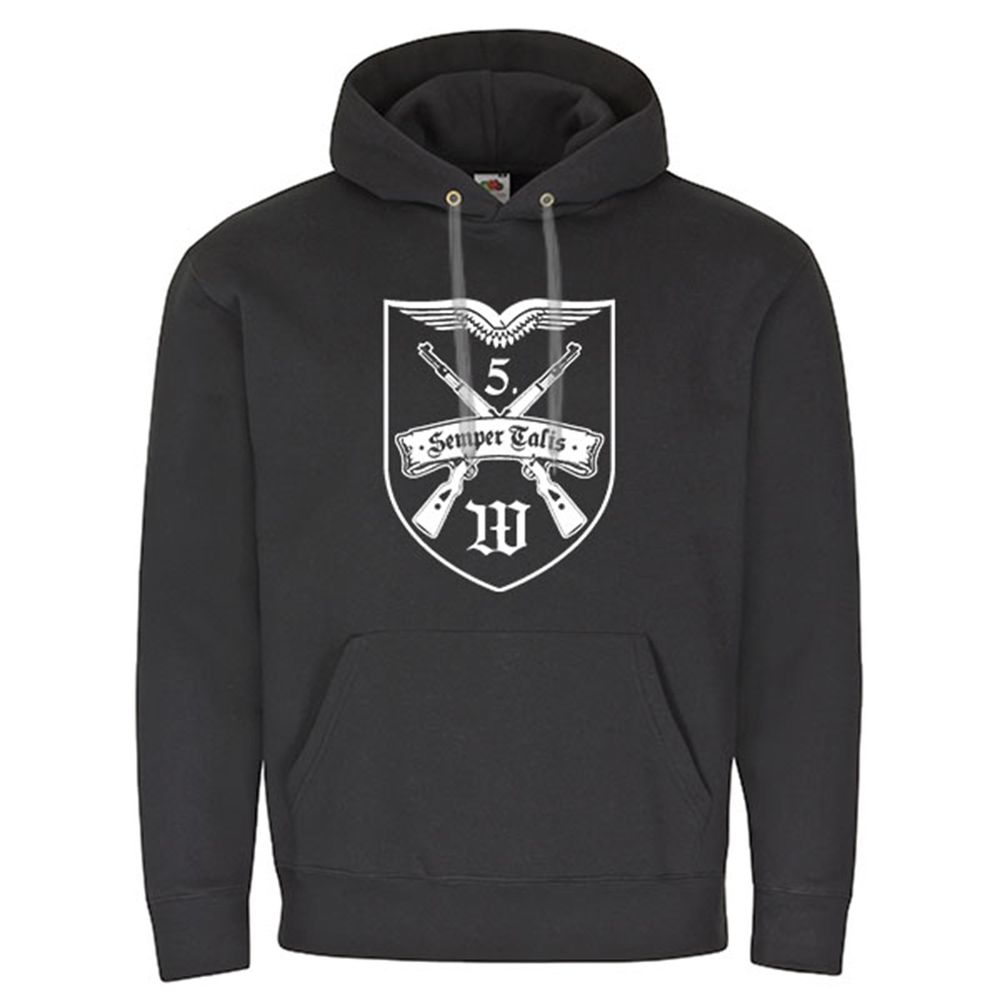 5 Kompanie WachBtl BMVg Wachbataillon BW Luftwaffe - Kapuzenpullover #16236