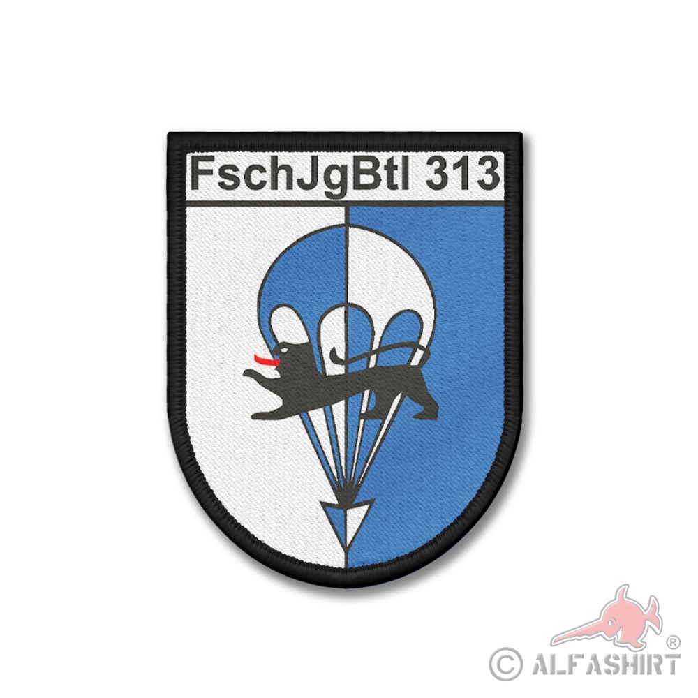 Patch FschJgBtl 313 Company Paratrooper Battalion Paratroopers #44371