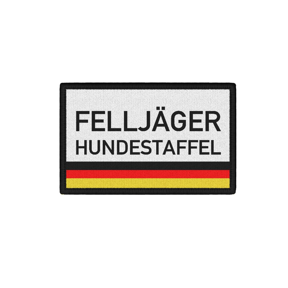Felljäger Hundestaffel Germany fur rocket Feldjäger MP 7,5x4,5cm # 32561